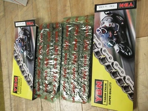 TWO FOR ONE 2 YABAN STD DRIVE CHAIN - 530 x 120 LINKS - MOTORCYCLE / MX / ATV - Picture 1 of 4
