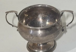 Antique Solid Sterling Silver Trophy Cup, 78 Grams - Picture 1 of 9