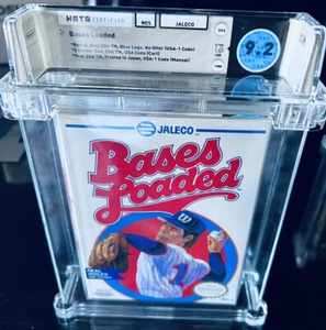 🔥WATA 9.2 CIB NES BASES LOADED! - Picture 1 of 2