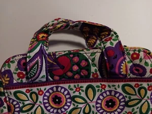 Vera Bradley Travel Organizer Bag For Toiletries/Cosmetics - Picture 1 of 5