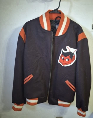 NEW Ebbets Field Flannels 1952 St Louis Browns Jacket 100% Wool MEDIUM - Image 1 of 4