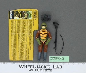 Tripwire V3 Tiger Force 100% Complete 1988 G.I. Joe Hasbro Vintage Action Figure - Picture 1 of 2