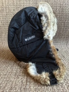 Columbia Trappers Rabbit Fur Flap Hat XL Unisex - READ - Bild 1 von 11
