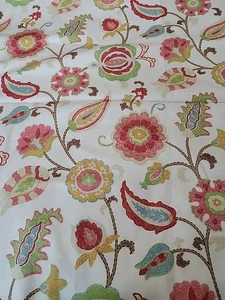 Braemore Fabric Vat Dyes UPHOLSTERY DRAPERY 1 Yard 56" WIDE Remnant - Picture 1 of 4