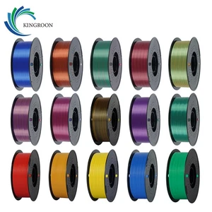 3D Printer Filament PLA PETG Matte Silk Rainbow High Speed 1.75 mm 1KG Brown Red - Picture 1 of 42