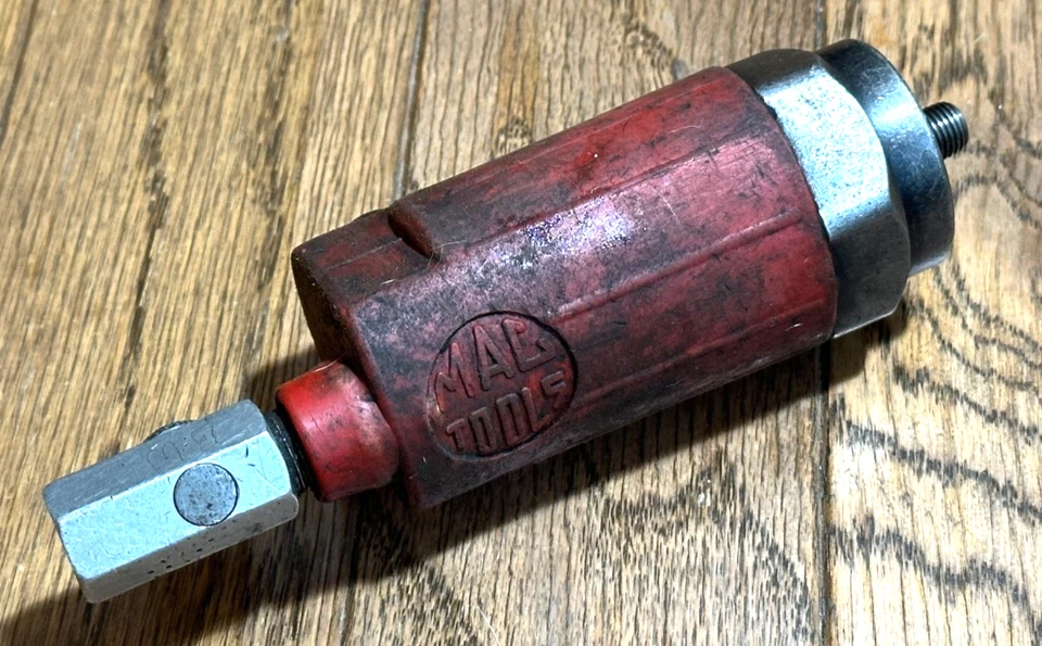 MAC Tools Amoladora Eléctrica Neumática de Aire Taladro Recto de Corte PARA REPUESTOS Rojo Foto 1 de 4