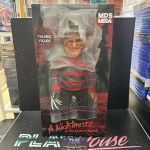 FREDDY KRUEGER NIGHTMARE ON ELM STREET TALKING ACTIONFIGUR MESCO NEU 35 CM - Bild 1 von 12