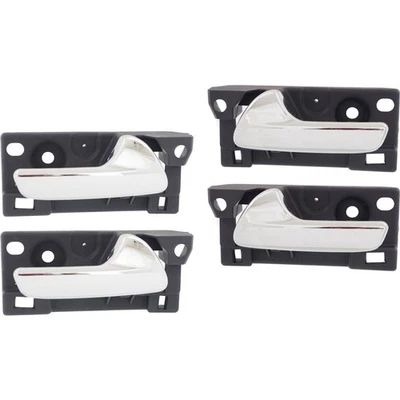 Interior Door Handles For 2011-2021 Jeep Grand Cherokee 11-20 Durango Front Rear - Image 1 of 4