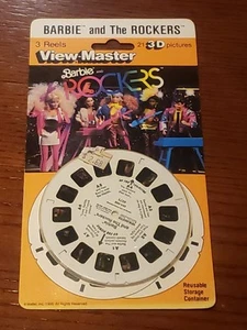 Vintage Rare "BARBIE & THE ROCKERS" View-Master 3D NEW SEALED Blaster Pack #4071 - Picture 1 of 8