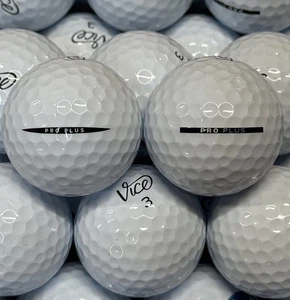 60 TRULY Mint 5A VICE PRO PLUS Golf Balls 2020-2024 SUPREME VALUE +FREE SHIPPING - Picture 1 of 1