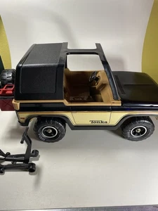 Vintage 70's Tonka Black & Gold Ford Bronco MR-970 Steel Truck Accessories NICE! - Picture 1 of 18