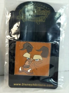 DISNEY AUKTIONEN BEAST FACE 2004 PROTOTYP PIN LE4 LIMITIERTE PRODUKTION - Bild 1 von 8