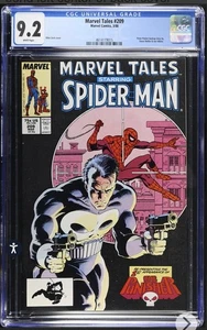 Marvel Tales #209 CGC 9.2 (Marvel Comics März 1988) - Bild 1 von 2