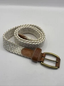 Cintura elastica bianca Liz Claiborne - donna taglia 28 - Foto 1 di 7