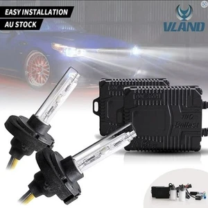 D2H Vland 55W Super Bright Xenon HID Headlight Bulbs (2 Pack) - Picture 1 of 9