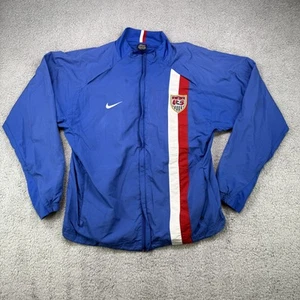 Chaqueta de fútbol EE. UU. para hombre XL Nike Dri-FIT cortavientos con cremallera - Imagen 1 de 12