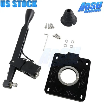 For Nissan 350Z Infiniti G35 Fairlady Z33 5 & 6 Speed VQ35 Short Shifter Black - Image 1 of 4