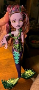 Monster High Great Scarrier Reef Clawdeen Wolf - gebraucht, wie besehen, datiert 2008 *LESEN - Bild 1 von 7