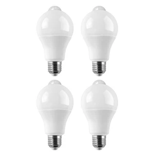 4PZ E27 LED Sensore di Movimento Lampadina LED Lampada Sensore PIR Lampadina Auto on/OFF5347 - Foto 1 di 7