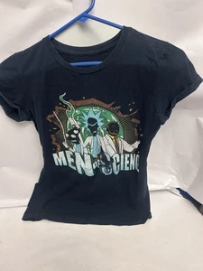 Men in Science kids blue tshirt unbranded unsized - Picture 1 of 3