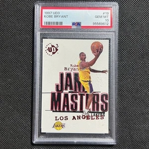 1997 Upper Deck UD3 Kobe Bryant Jam Masters PSA 10 Los Angeles Lakers HOF - Picture 1 of 2