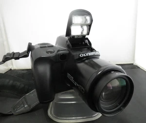 OLYMPUS IS 1000 AF 35mm Film Bridge Camera with Olympus Strap - Picture 1 of 11