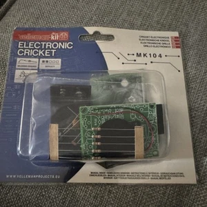 Velleman MK104 elektronisches Cricket Löten Übungsset - Bild 1 von 5