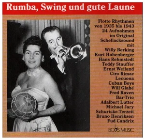 CD Willy Berking / Kurt Hohenberger Rumba, Swing Und Gute Laune Bobs Music - Picture 1 of 1