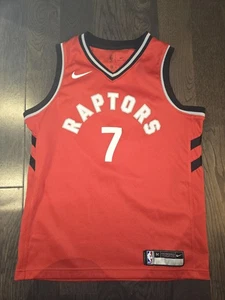 Toronto Raptors Kyle Lowry #7 Nike Youth NBA Swingman Jersey M Red Dri-Fit - Picture 1 of 4
