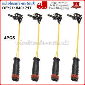 4X BRAKE PAD WEAR INDICATOR SENSORS FRONT REAR FOR MERCEDES A2115401717 - Picture 1 of 10