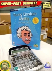 Young Einstein Math tutor PC software NEW 250 educational games NAPLAN kids baby - Bild 1 von 1