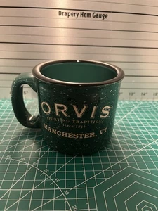 Keramiktasse von Orvis - Bild 1 von 4