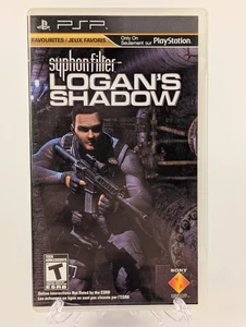 Syphon Filter: Logan's Shadow (Sony PSP, 2007) ➡️CIB Complete - Tested 🎮 - Picture 1 of 4