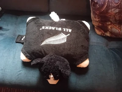 ALL BLACKS PILLOW PETS GREAT CONDITION - Image 1 of 3