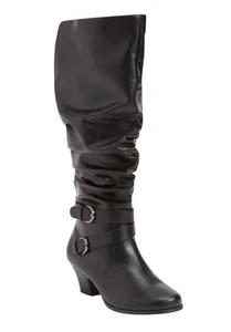 Comfortview Women's The Cleo Tall Wide Calf Boot(Wide Widths Available) - Picture 1 of 8