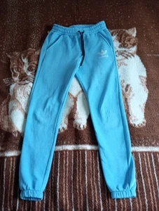 Adidas Jogginghose Damen Sport Hose XS Blau Lässig🏃 - Bild 1 von 4