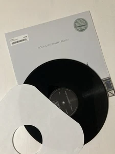 Family by Gundersen, Noah (Record, 2015) Black Vinyl OOP Rare - Picture 1 of 5