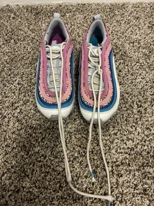 Nike Air Max 97 SE Color Brillante DV7550 Talla 4.5 Y - Imagen 1 de 11