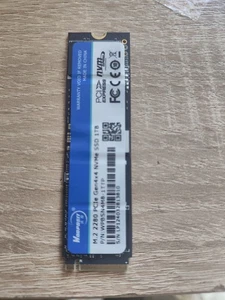 Wodposit 1TB SSD, M.2 2280 PCIe Gen4x4 NVMe SSD - Afbeelding 1 van 2