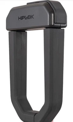Hiplok D1000 U-Lock Bike Lock, Black - Image 1 of 3