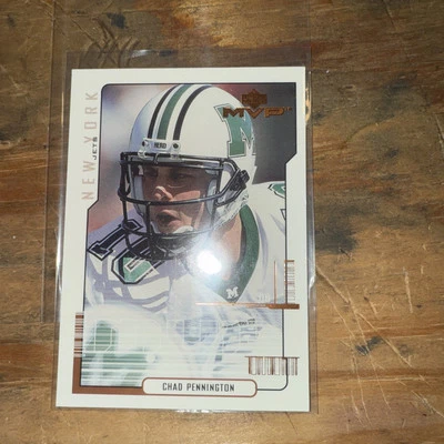2000 Upper Deck MVP - #208 Chad Pennington (RC) - Image 1 of 2