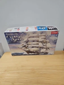 Academy CUTTY SARK Clipper Ship 1/350 #1406 NOB SEALED PARTS COMPLETE 2008 - Picture 1 of 7
