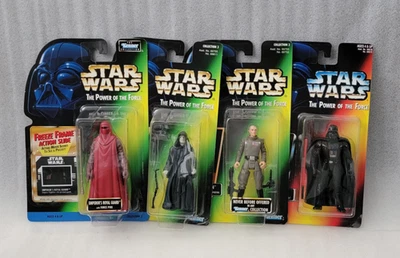 Paquete Imperio Star Wars: Emperador, Guardia Real, Darth Vader y Gran Moff Tarkin Foto 1 de 4