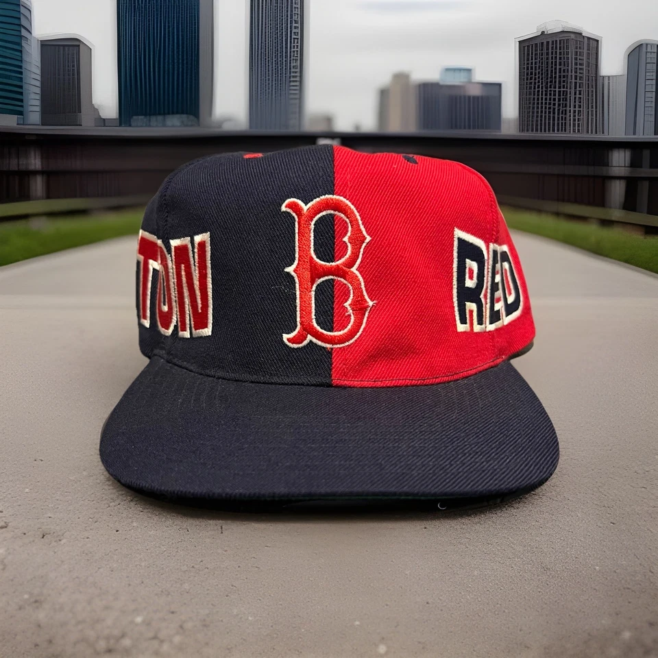 Vintage Boston Red Sox Snapback Hat American Needle Wool  - Image 1 of 4
