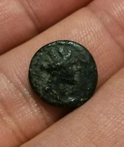 GRECE Antique - Phénicie Arados - Hémichalque - Tyché Revers Aplustre an 101 TTB - Imagen 1 de 2