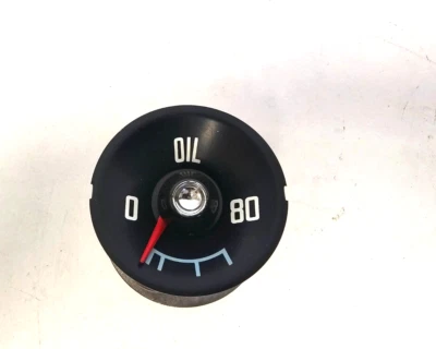 1957-1958 Dodge Coronet Royal Lancer Custom Oil Pressure Gauge 1838045 NOS. - Image 1 of 2