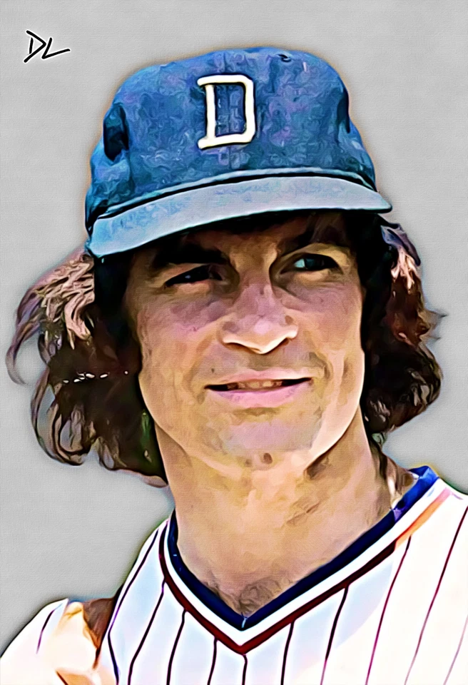 Tony La Russa "Denver Bears" Original Pop Art Print - 13 x 19 Poster - Image 1 of 1