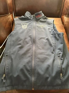 WRCA Ride for the brand womens blue vest size m - Picture 1 of 7