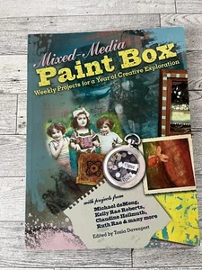Mixed-Media Paint Box: Weekly Projects for a Year of Creative Expression - Picture 1 of 7