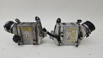 10-16 宝马 550i GT F07 前左右涡轮进气中间冷却器 原始设备制造商 — 第 1/4 张图片